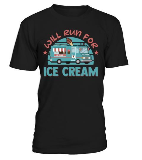 Ice Cream Truck Vehicle for Sherbet Lovers T-Shirt Unisex
