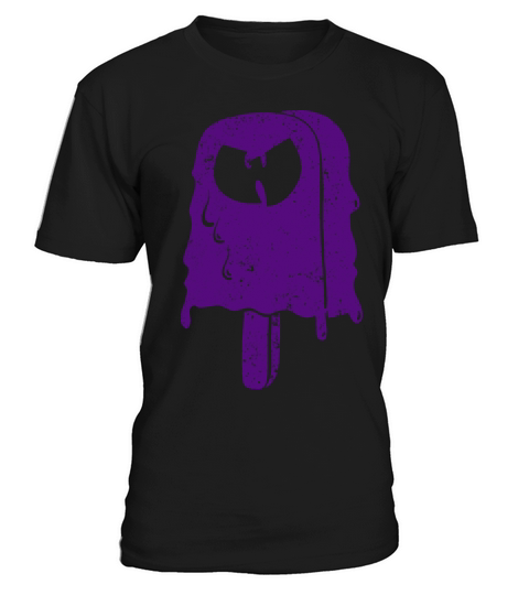icecream wutang dark purple T-Shirt Unisex