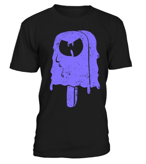 icecream wutang neon purple T-Shirt Unisex