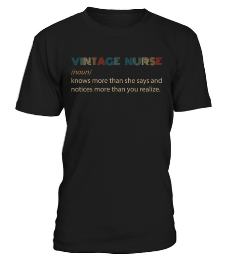 Nurse Knows More Than She Says T-Shirt Unisex