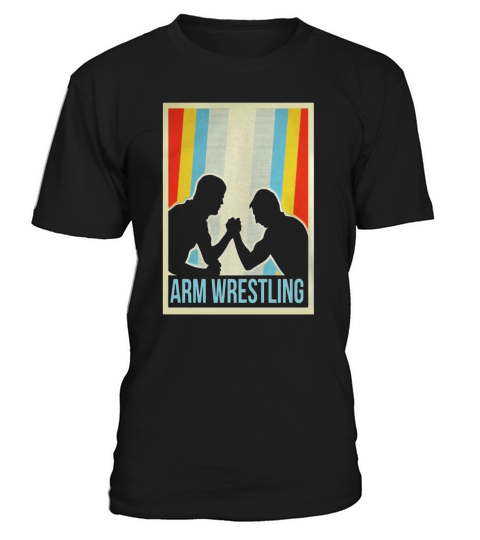 Retro Arm wrestling Shirt T-Shirt Unisex