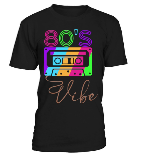 Retro Audio Cassette Vintage Since 1980 T-Shirt Unisex