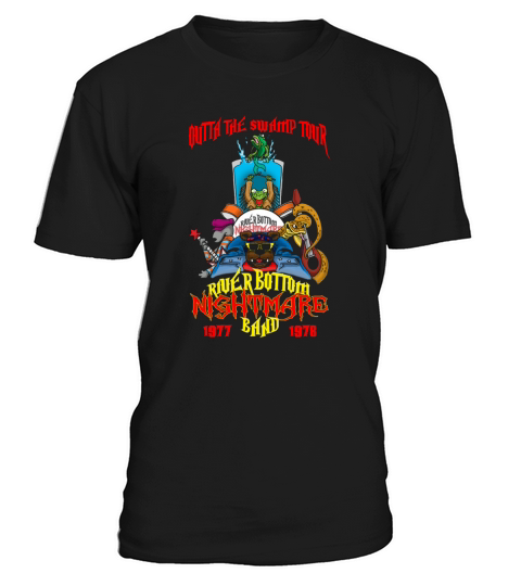 Riverbottom Nightmare Band tour T-Shirt Unisex