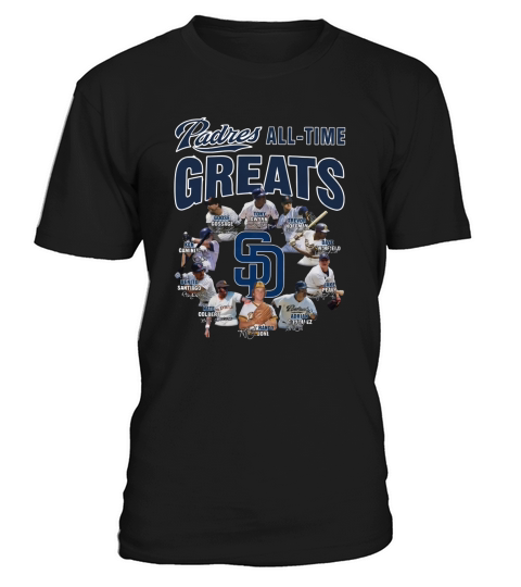 San Diego Padres all time greats signatures T-Shirt Unisex