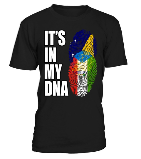 Tokelauan And Equatorial Guinean Mix Heritage DNA T-Shirt Unisex