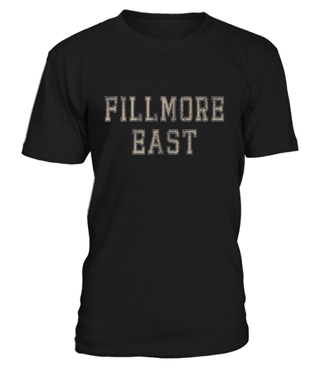 typography - Fillmore East shirts T-Shirt Unisex