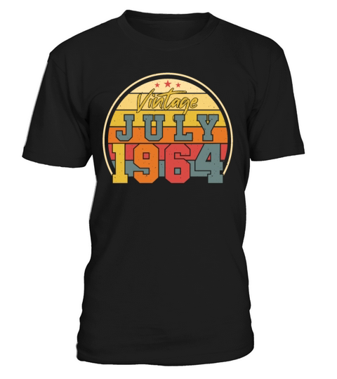 Vintage July 1964 T-Shirt Unisex