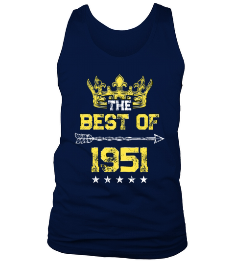 1951 best of birthday Tank Top Unisex