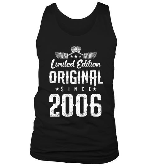 2006 limited edition Tank Top Unisex