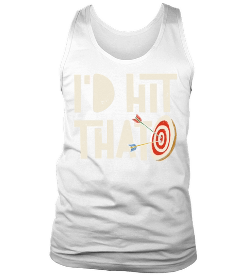 Archery Bow Archer Vintage Id Hit Tank Top Unisex