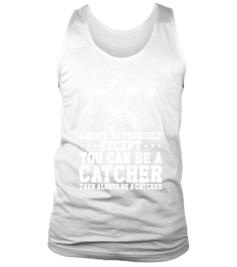 Baseball Fan Catcher Vintage Tank Top Unisex