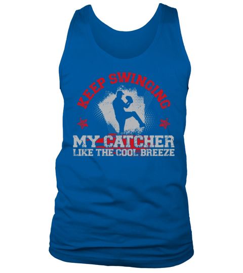 Baseball Fan Pitcher Vintage Keep Tank Top Unisex