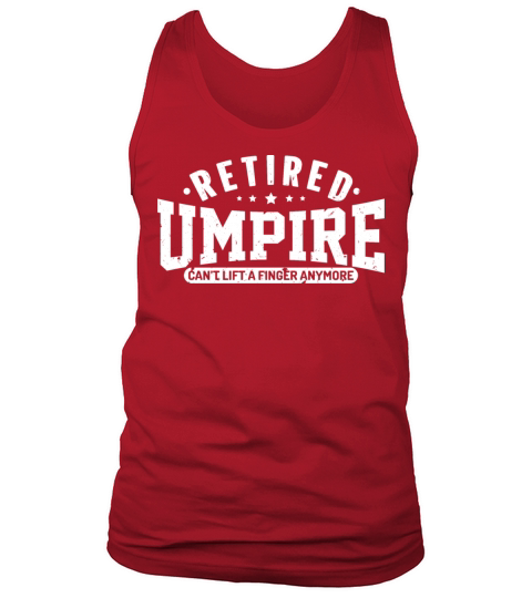 Baseball Umpire Sports Game Athlete Gifts Idea Tank Top Unisex