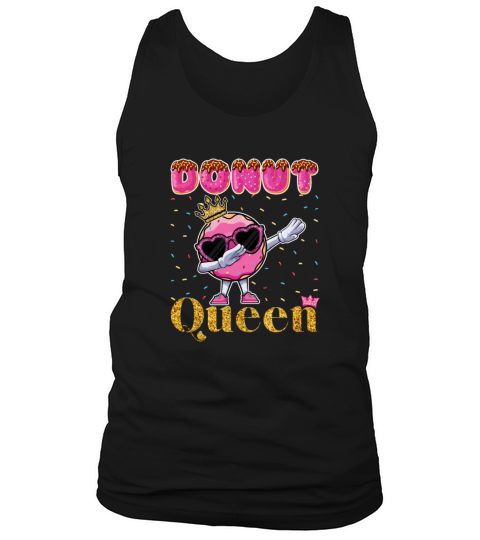 Dab Dance Style Doughnut Donut Lover - Dabbing Tank Top Unisex