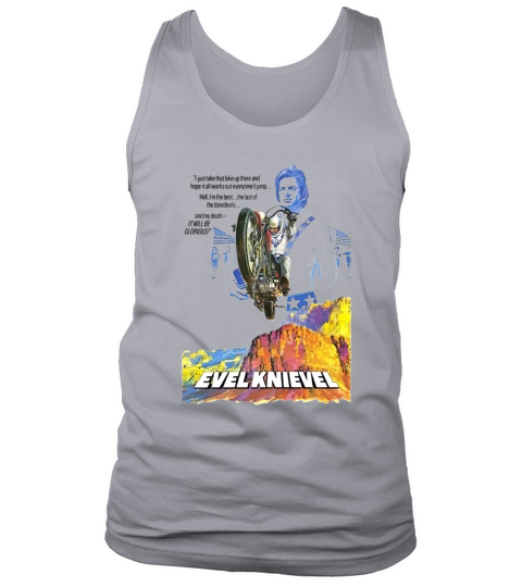 EVEL KNIEVEL 1971 Tank Top Unisex
