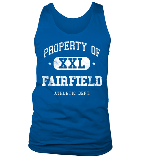 Fairfield XXL Property of Athletic Department Tank Top Unisex