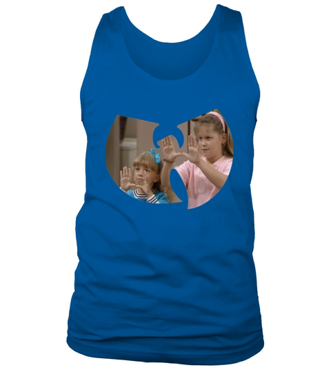Full Wutang House Tank Top Unisex