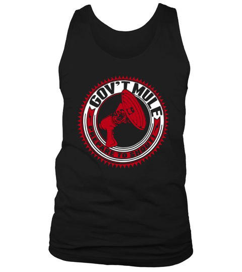 Govt Mule Band Tshirt Tank Top Unisex
