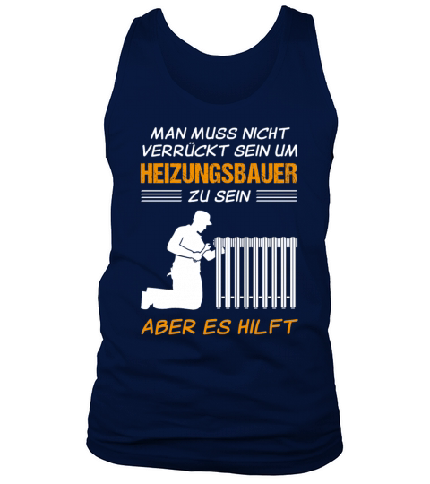 Heating Engineer Funny Quote Craftsman Gift Tank Top Unisex