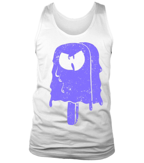 icecream wutang neon purple Tank Top Unisex