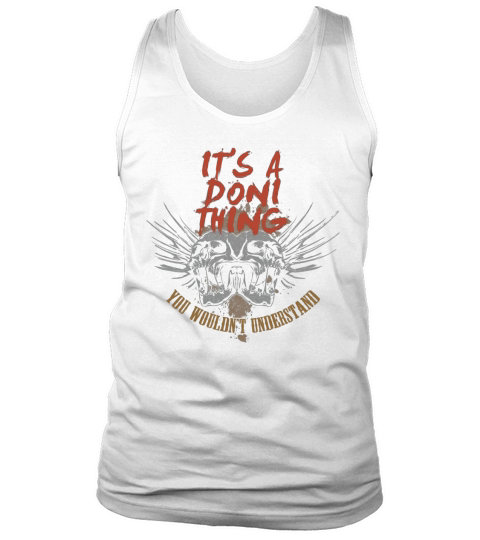 Its Great To Be DONI Tshirt Tank Top Unisex
