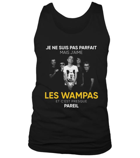 Les Wampas Tank Top Unisex