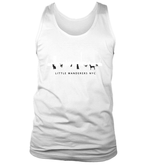 LITTLE WANDERERS NYC Tank Top Unisex