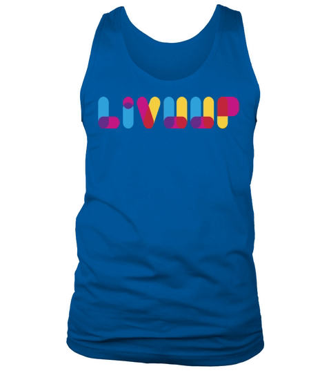 Livuup minimalistic quote t-shirt Tank Top Unisex