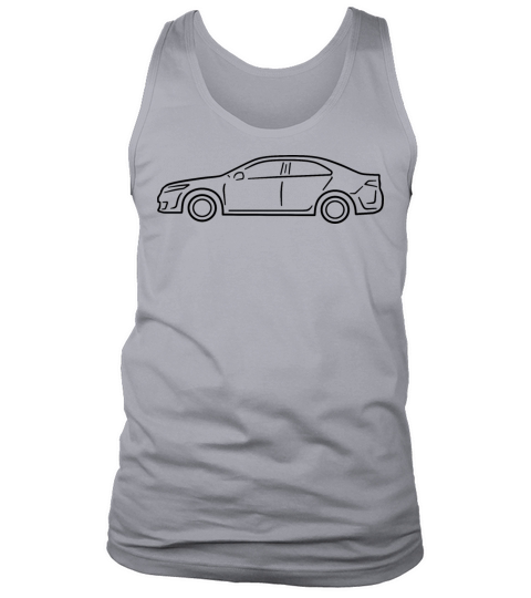 Moroccan car Tank Top Unisex