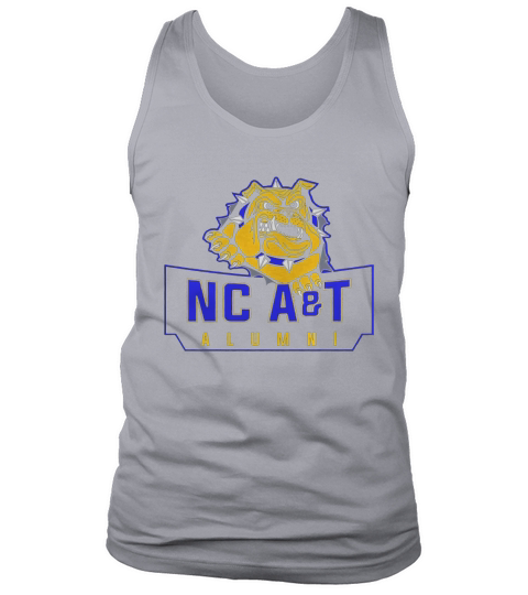 NC A&amp;amp;T Bulldog Alumni T-Shirt 1 Tank Top Unisex