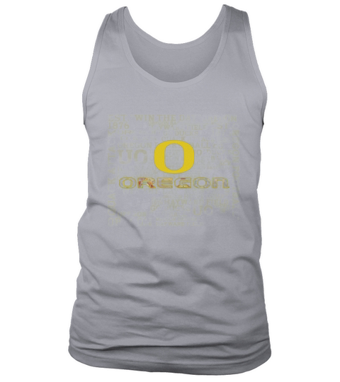 Oregon Ducks Tank Top Unisex