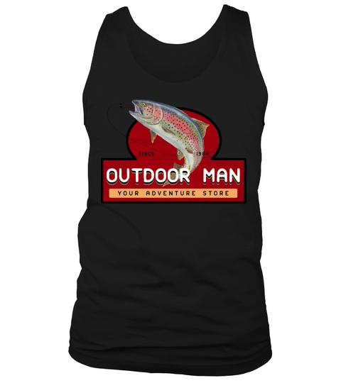 Outdoor Man Last Man Standing Tank Top Unisex