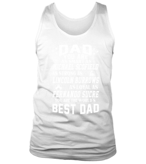 Prison Break Dad Michael Scofield Lincoln Burrows Tank Top Unisex