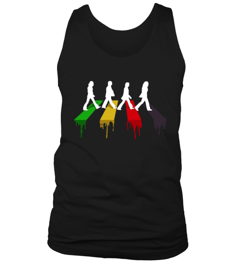 rasta beatles T-Shirt Tank Top Unisex