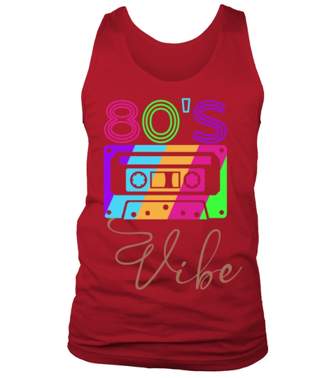 Retro Audio Cassette Vintage Since 1980 Tank Top Unisex
