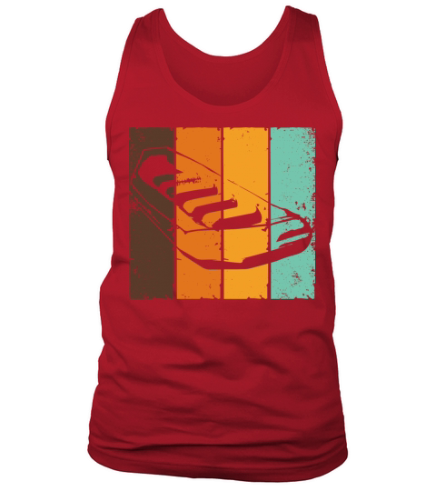 Retro Paddle Boat Rafting Raft Rafter Whitewater Tank Top Unisex