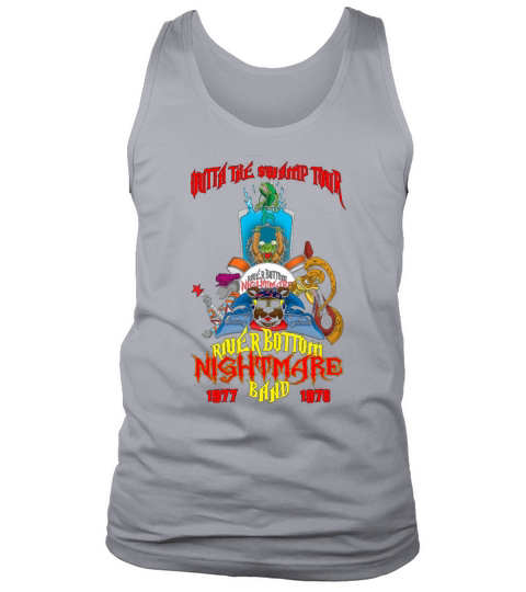 Riverbottom Nightmare Band tour Tank Top Unisex