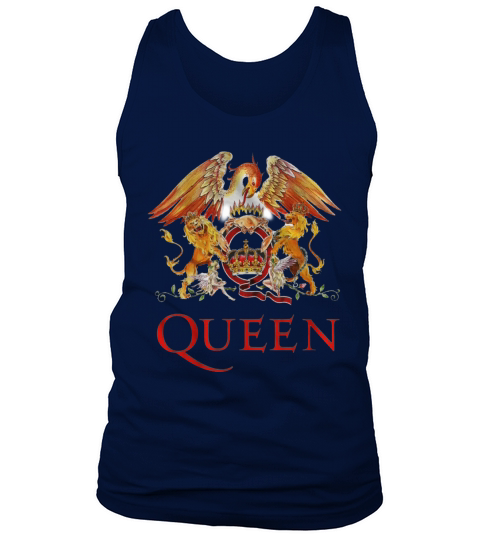 Rock Band Freddie Mercury Brian May Tank Top Unisex