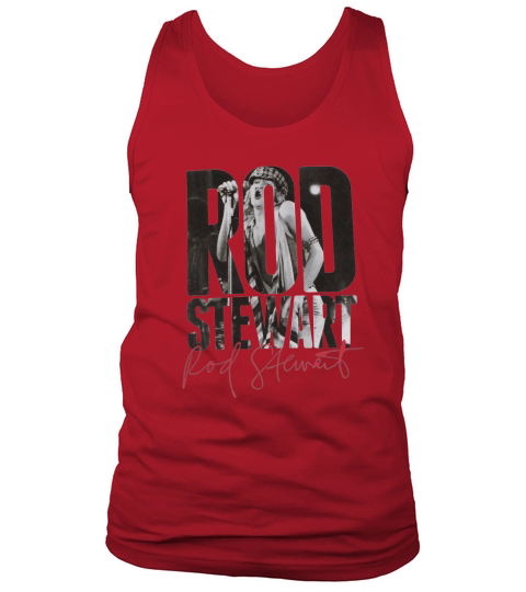 Rod Stewart Tank Top Unisex