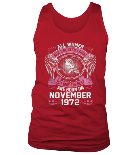 Scopio the best are born on November 1972 Tank Top Unisex