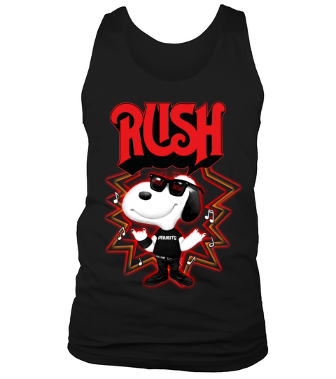 snoopy Rush Tank Top Unisex