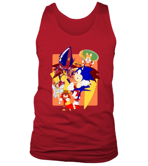 Sonic ova jpn cover Tank Top Unisex
