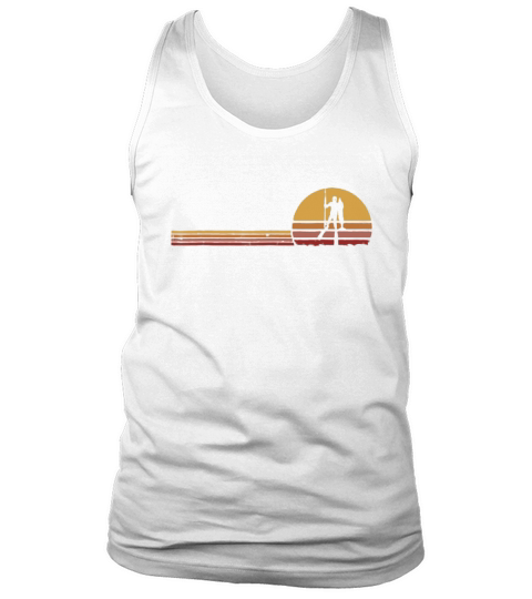 Spearfishing Shirt Retro Vintage Silhouette Distressed Gift Tank Top Unisex