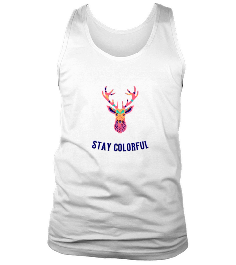 stay colorful Tank Top Unisex