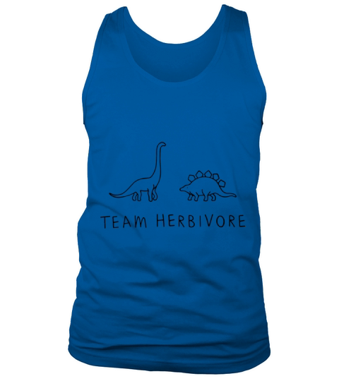 TEAM HERBIVORE vegan Tank Top Unisex