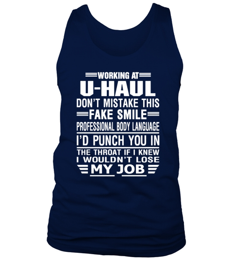 U-HAUL (7) Tank Top Unisex