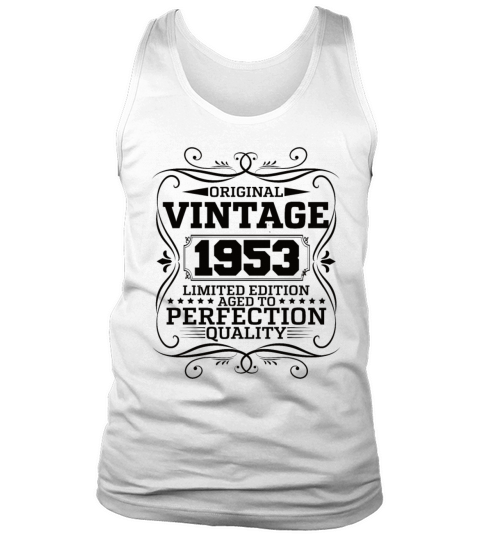 Vintage 1953 Original Limited Edition Tank Top Unisex