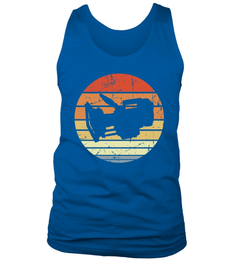 Vintage Video Camera Tank Top Unisex