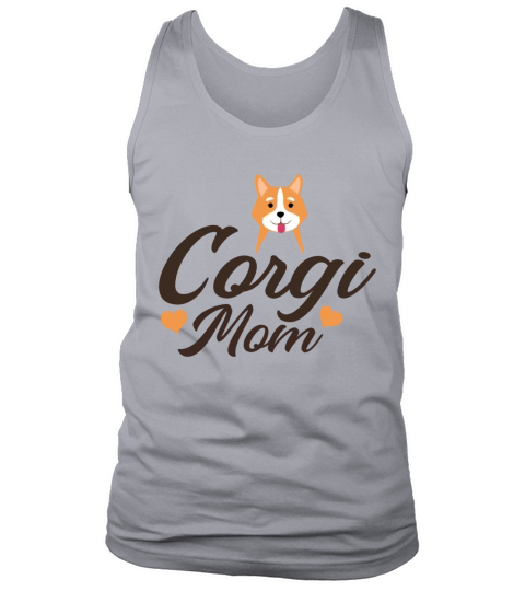 Welsh Corgi Cardigan Mom Grandma Mommy Tank Top Unisex