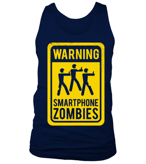 zombies Tank Top Unisex
